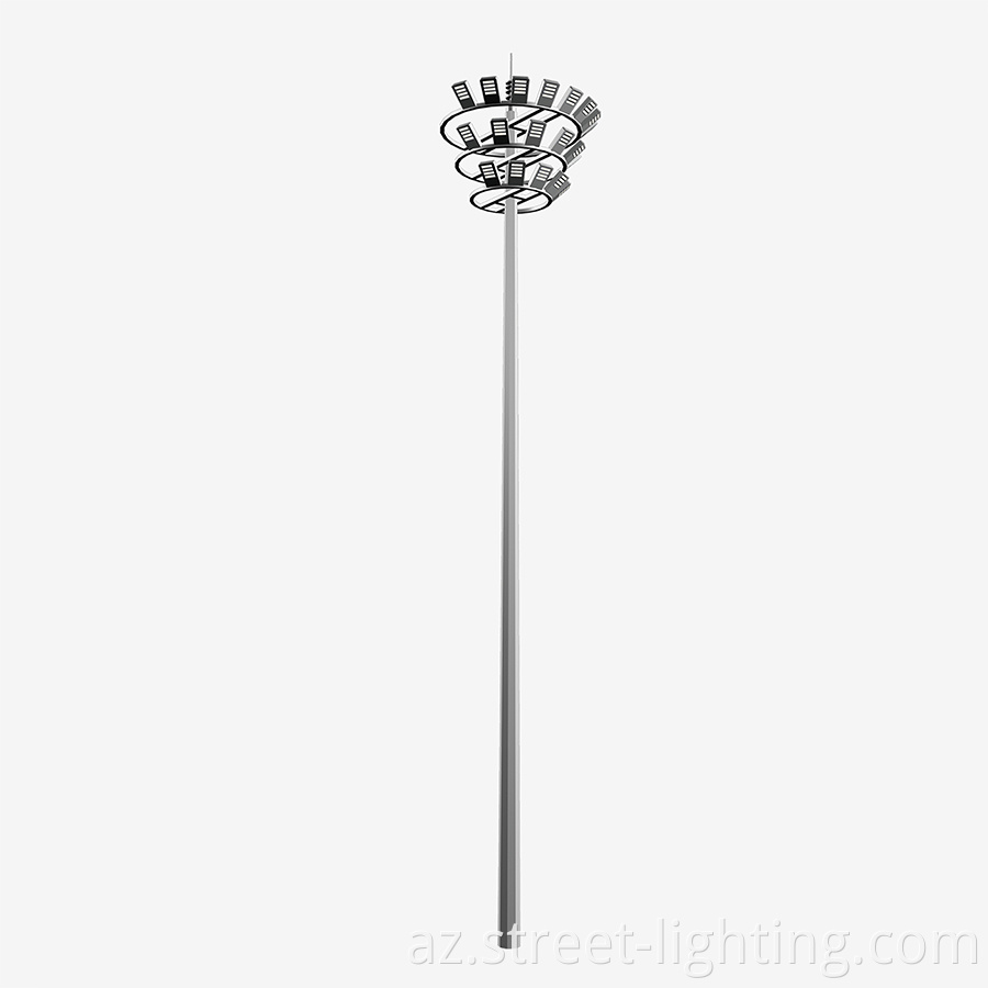Led Lighting Pole For Sports Field